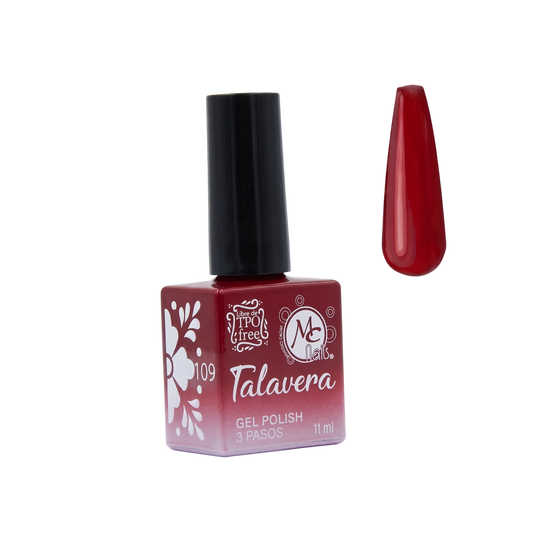 Gel de Uñas Talavera GEL POLISH 3 pasos 11ml #109
