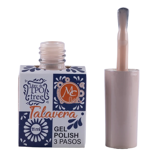 Gel de Uñas Talavera GEL POLISH 3 pasos 11ml #104