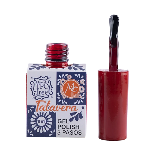 Gel de Uñas Talavera GEL POLISH 3 pasos 11ml #109