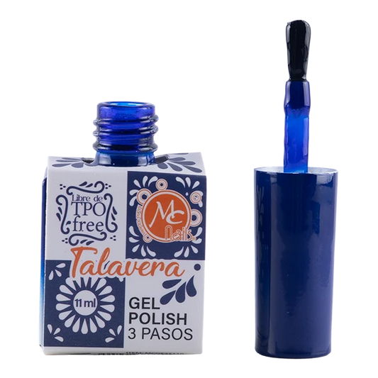 Gel de Uñas Talavera GEL POLISH 3 pasos 11ml #110