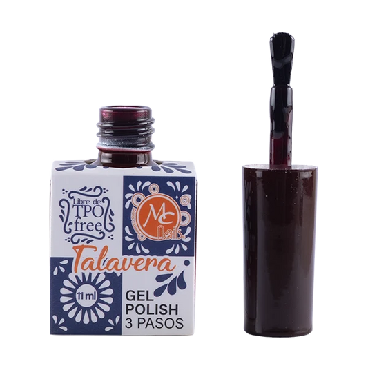 Gel de Uñas Talavera GEL POLISH 3 pasos 11ml #111