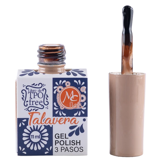 Gel de Uñas Talavera GEL POLISH 3 pasos 11ml #112