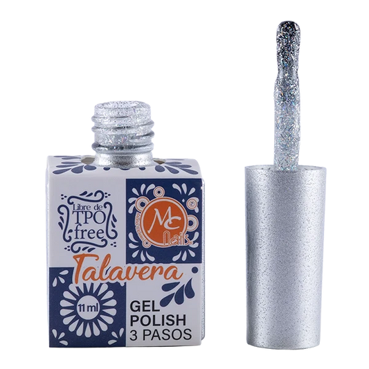 Gel de Uñas Talavera GEL POLISH 3 pasos 11ml #098