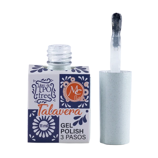 Gel de Uñas Talavera GEL POLISH 3 pasos 11ml #100