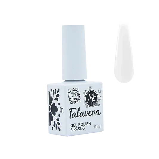 Gel de Uñas Talavera GEL POLISH 3 pasos 11ml #101