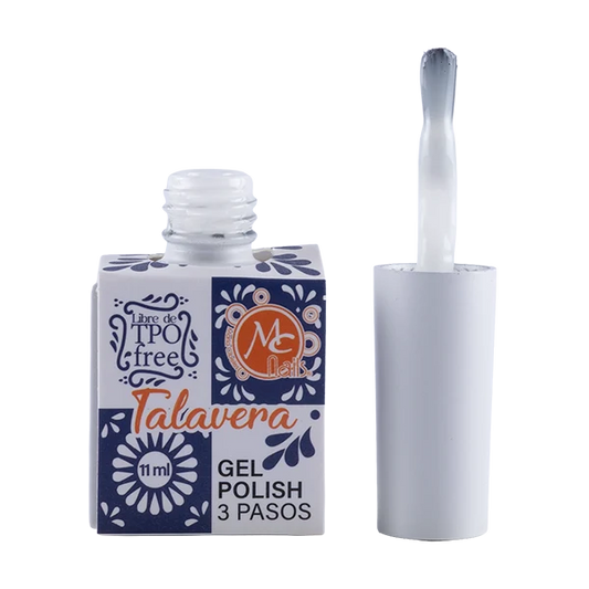 Gel de Uñas Talavera GEL POLISH 3 pasos 11ml #101