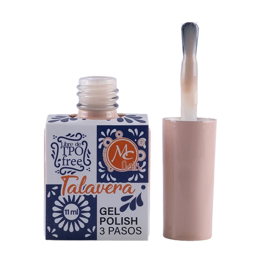 Gel de Uñas Talavera GEL POLISH 3 pasos 11ml #102