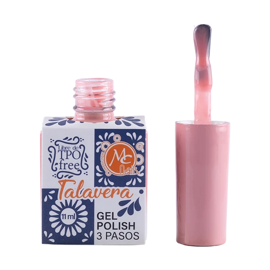 Gel de Uñas Talavera GEL POLISH 3 pasos 11ml #096