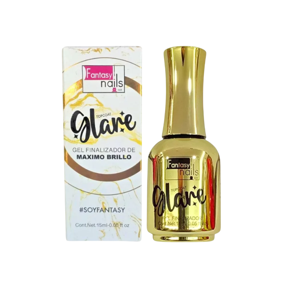 Gel Top Glare 15 ml Fantasy Nails - Gel Top Coat Glare - Elegans Nails