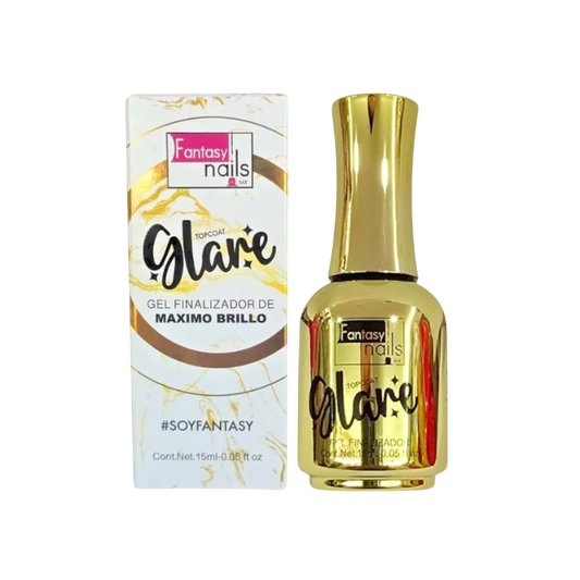 Gel Top Glare 15 ml Fantasy Nails - Gel Top Coat Glare - Elegans Nails